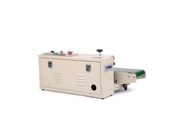 Eficiência energética Máquina de vedação contínua de sacos Tinta seca Impressão automática de vedação térmica