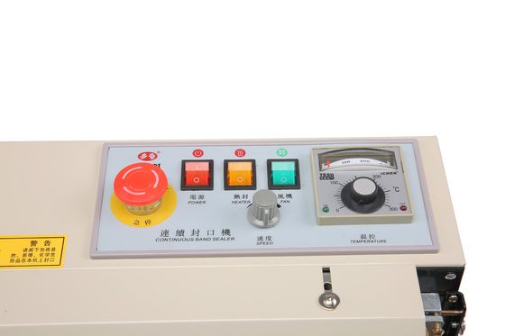 Eficiência energética Máquina de vedação contínua de sacos Tinta seca Impressão automática de vedação térmica