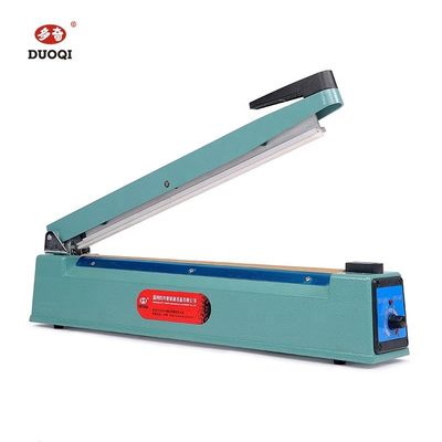 4 kg Capacidade DUOQI SF-400A Selador de impulso manual para aquecimento de embalagens de alumínio