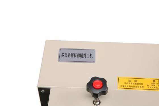 Máquina de vedação automática de sacos de plástico compacto Anticorrosivo Alta velocidade