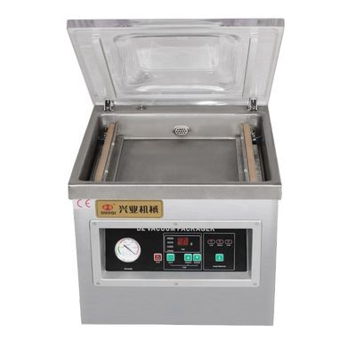 Eletrodoméstico DUOQI DZ-400 Sealer de vácuo de câmara única para oficina e restaurante