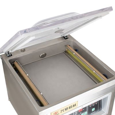 Eletrodoméstico DUOQI DZ-400 Sealer de vácuo de câmara única para oficina e restaurante