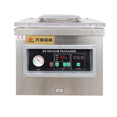 Embalagem de vidro para fechamento DUOQI DZ-360 Tipo de mesa para carne de carne