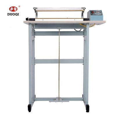 220V DUOQI SFP-600 Ferro Pedal de Pedais Enseal Sealer Saco Sealer Sealer Calor Sealer Máquina de vedação semiautomática