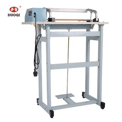 220V DUOQI SFP-600 Ferro Pedal de Pedais Enseal Sealer Saco Sealer Sealer Calor Sealer Máquina de vedação semiautomática