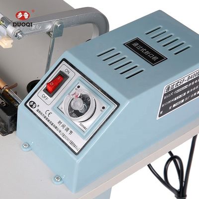 220V DUOQI SFP-600 Ferro Pedal de Pedais Enseal Sealer Saco Sealer Sealer Calor Sealer Máquina de vedação semiautomática