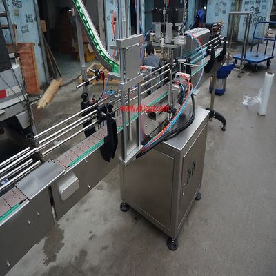 DUOQI YT6T-6G Máquina pneumática de enchimento de líquido 6 bicos de enchimento para leite