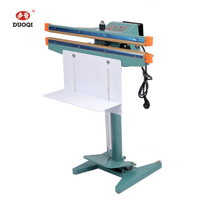 Robusto PFS-650*2 Double Sealer Indústria Alimentar Alumínio Frame Pedal Pedal Sealing Machine