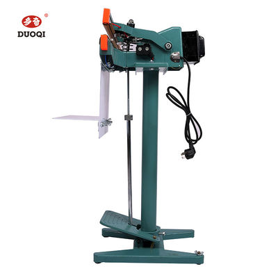 Robusto PFS-650*2 Double Sealer Indústria Alimentar Alumínio Frame Pedal Pedal Sealing Machine
