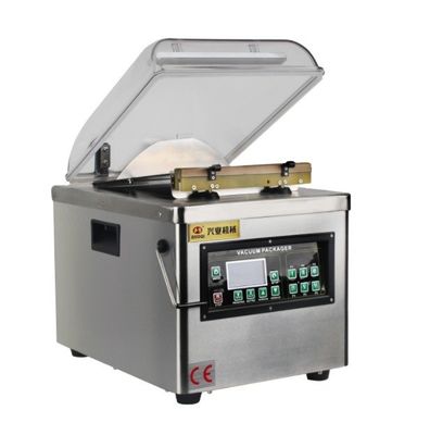 DUOQI DQVC-260PD Fecho automático de embalagem comercial para câmara plana única 580420570 mm
