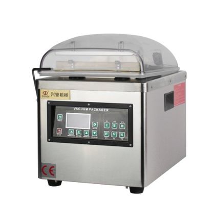 DUOQI DQVC-260PD Fecho automático de embalagem comercial para câmara plana única 580420570 mm