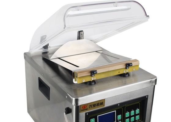 DUOQI DQVC-260PD Fecho automático de embalagem comercial para câmara plana única 580420570 mm