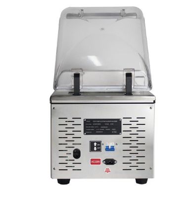 DUOQI DQVC-260PD Fecho automático de embalagem comercial para câmara plana única 580420570 mm
