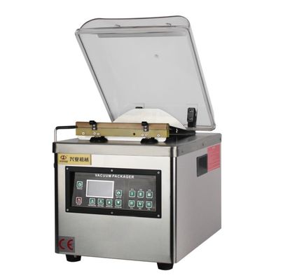 DUOQI DQVC-260PD Fecho automático de embalagem comercial para câmara plana única 580420570 mm