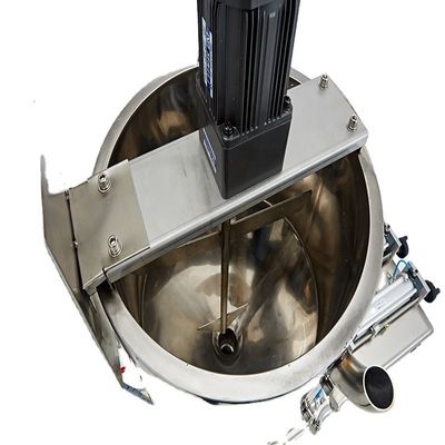 Máquina de enchimento durável personalizada G1WTD-HM para pasta espessa e embalagens líquidas