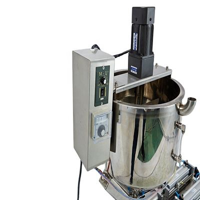 Máquina de enchimento durável personalizada G1WTD-HM para pasta espessa e embalagens líquidas