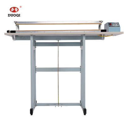 DUOQI SF-600 Semi-automático de vedação de pedal de ferro para material de embalagem de plástico 71000 mm