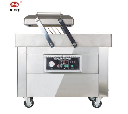 DZ-600/2S Sealer a vácuo de câmaras duplas para embalagens e conservação de alimentos domésticos