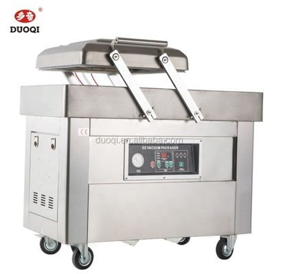 DZ-600/2S Sealer a vácuo de câmaras duplas para embalagens e conservação de alimentos domésticos