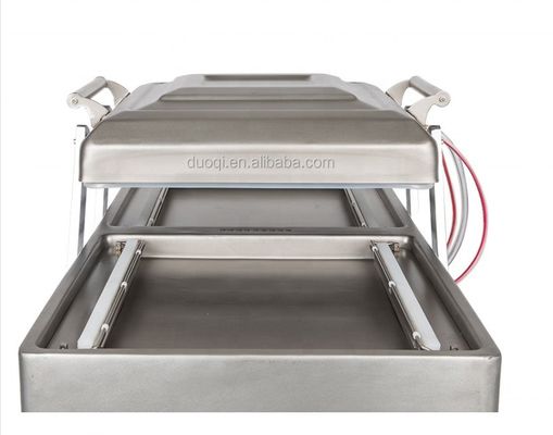 DZ-600/2S Sealer a vácuo de câmaras duplas para embalagens e conservação de alimentos domésticos