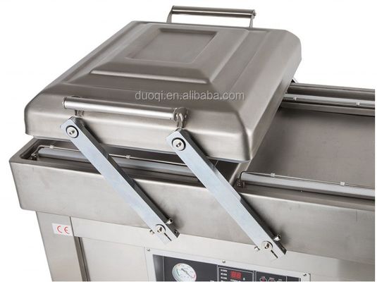 DZ-600/2S Sealer a vácuo de câmaras duplas para embalagens e conservação de alimentos domésticos