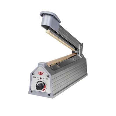 DUOQI SF-200A Máquina de vedação manual por impulso para embalagens de alumínio leve