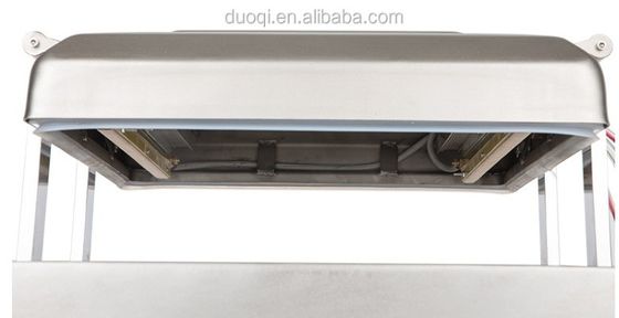 DZ-600/2S Sealer a vácuo de câmaras duplas para embalagens e conservação de alimentos domésticos