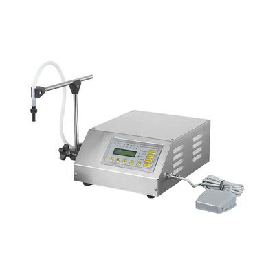 Atualize o seu processo de enchimento com a máquina de enchimento de líquido elétrico DUOQI DQ-160 de 40 cm