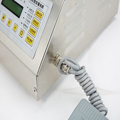 Atualize o seu processo de enchimento com a máquina de enchimento de líquido elétrico DUOQI DQ-160 de 40 cm