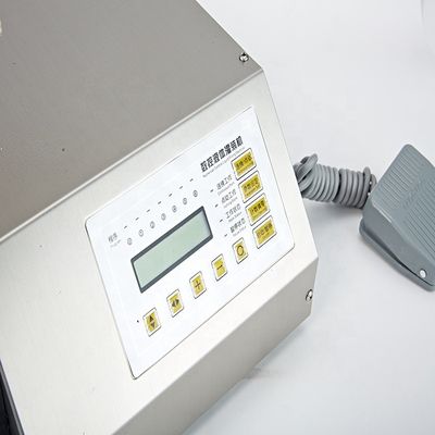 Atualize o seu processo de enchimento com a máquina de enchimento de líquido elétrico DUOQI DQ-160 de 40 cm