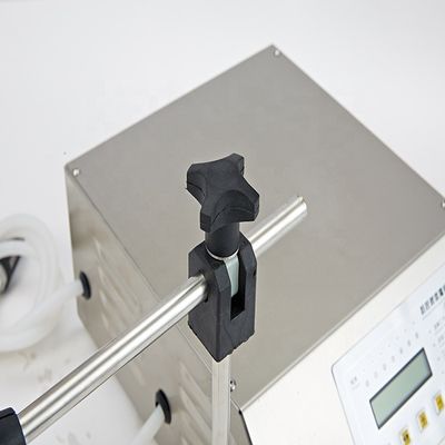 Atualize o seu processo de enchimento com a máquina de enchimento de líquido elétrico DUOQI DQ-160 de 40 cm