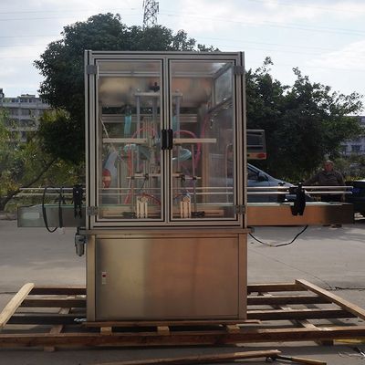 Linha de processamento DUOQI YT2T-2G de enchimento preciso e preciso 2 Bocas de enchimento 220V