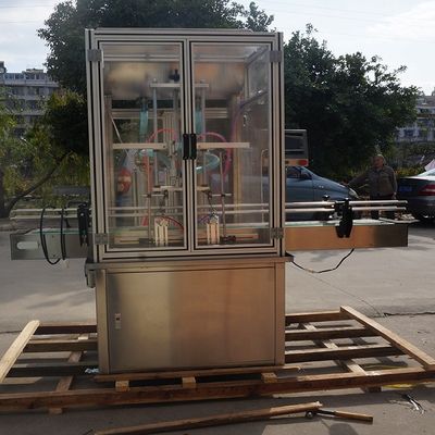 Linha de processamento DUOQI YT2T-2G de enchimento preciso e preciso 2 Bocas de enchimento 220V
