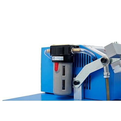 Fecho a vácuo automático de ferro para pequenas máquinas comerciais de embalagem de alimentos