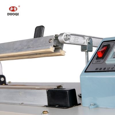 220V DUOQI SFP-600 Ferro Pedal de Pedais Enseal Sealer Saco Sealer Sealer Calor Sealer Máquina de vedação semiautomática