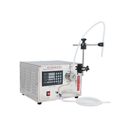 DUOQI DQ-F1 Máquina de Enchimento de Líquido de Bomba Magnética 5-3500ml Perfeito para a Indústria Petrolífera