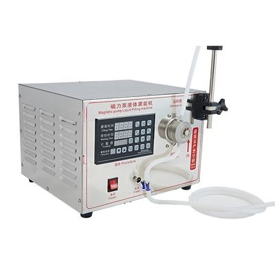DUOQI DQ-F1 Máquina de Enchimento de Líquido de Bomba Magnética 5-3500ml Perfeito para a Indústria Petrolífera