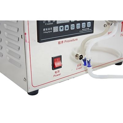 DUOQI DQ-F1 Máquina de Enchimento de Líquido de Bomba Magnética 5-3500ml Perfeito para a Indústria Petrolífera
