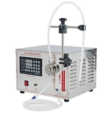 DUOQI DQ-F1 Máquina de Enchimento de Líquido de Bomba Magnética 5-3500ml Perfeito para a Indústria Petrolífera