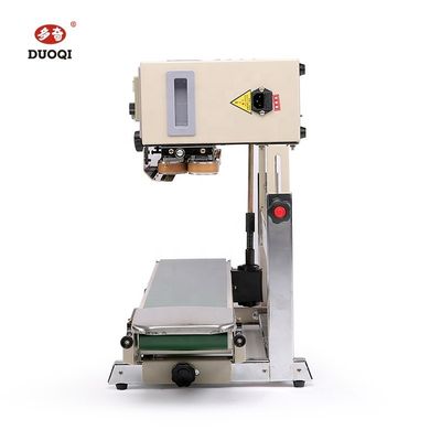 Máquina de vedação de embalagens de plástico DUOQI FR-770LW Sealer de banda contínua de estilo vertical