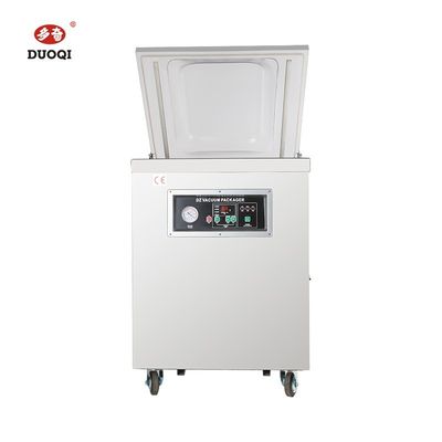 Fácil de operar DUOQI DZ-600 Máquina de embalagem a vácuo de câmara única para embalagens de alimentos