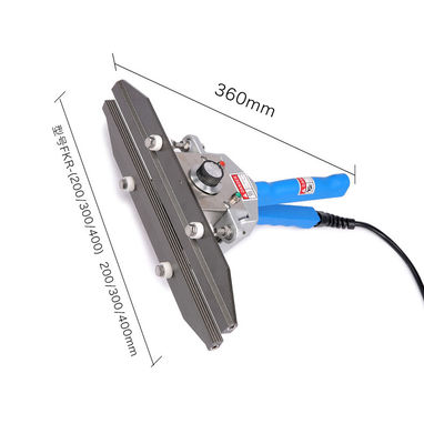220V/Hz DUOQI FKR-300 Ferro Sealer de Prenda de Mão Impulso Máquina de Selamento de Mão para Alimentos