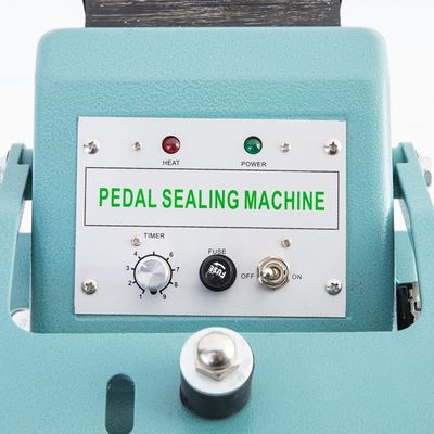 DUOQI PFS-450*1 Máquina de vedação de pedal de pé para bata médica Durável e de longa duração