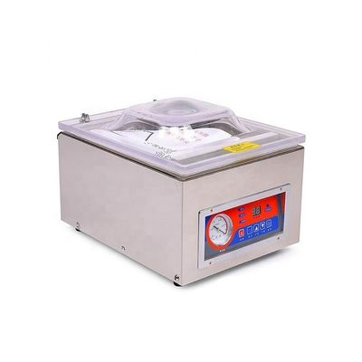 DUOQI DZ-260C Fecho a vácuo de frutas e vegetais com controle de programa de microcomputador