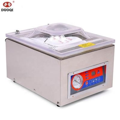 DUOQI DZ-260C Fecho a vácuo de frutas e vegetais com controle de programa de microcomputador