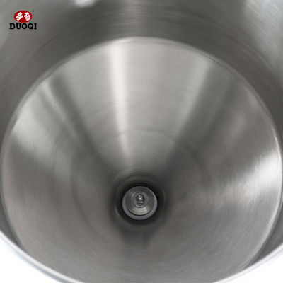 Alta precisão de enchimento ≤ ± 1% 3400 mm DUOQI A-03 Máquina manual de enchimento de pasta e líquido