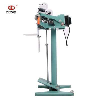 Embalagem de alimentos PFS-350-1000 Máquina de vedação de pedal de rack de alumínio com codificador de listras coloridas