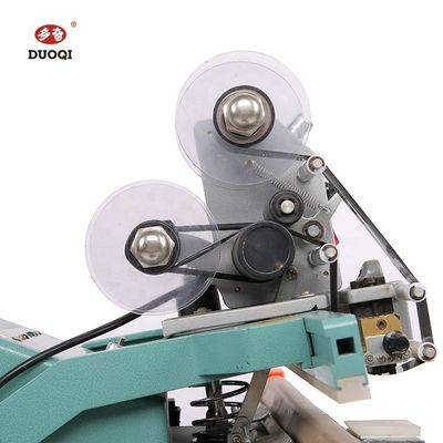 Embalagem de alimentos PFS-350-1000 Máquina de vedação de pedal de rack de alumínio com codificador de listras coloridas