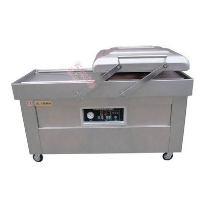 DUOQI DZ Q -600/2SBII Foodsaver Fecho de vácuo para sacos de café de câmara dupla