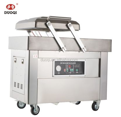 DUOQI DZ Q -600/2SBII Foodsaver Fecho de vácuo para sacos de café de câmara dupla